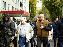 Мэр Курска объехал Сеймский округ по обращениям жителей