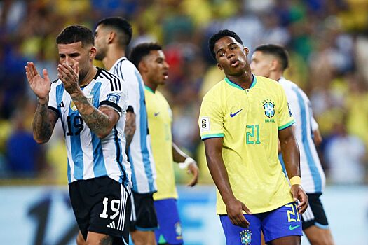 Тренер сборной Бразилии Динис — о матче с Аргентиной: мы были ближе к победе
