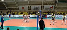 Саратовские волейболистки обыграли москвичек и вышли в финал
