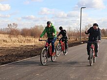Остров Татышев напомнил словацкому мэру австрийский остров