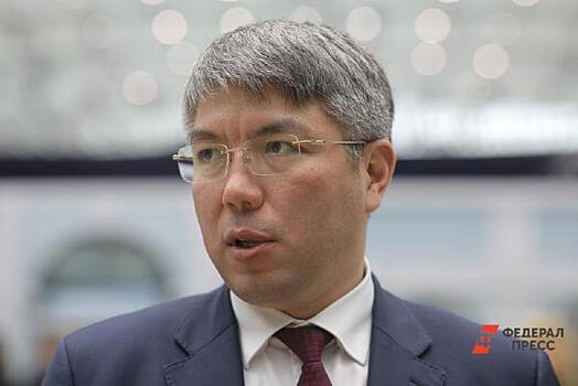 Алексей Цыденов официально вступил в должность главы Бурятии