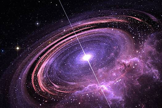 Раскрыта загадка экстремальной яркости квазаров