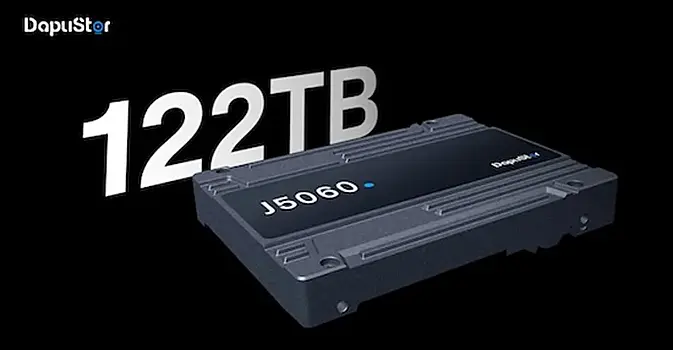 DapuStor выпустила SSD на 122 ТБ