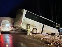 Подробности аварии с участием рейсового автобуса в Лысковском районе озвучили в ГИБДД