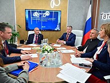 Минниханов обсудил с главой Соцфонда вопросы соцподдержки татарстанцев
