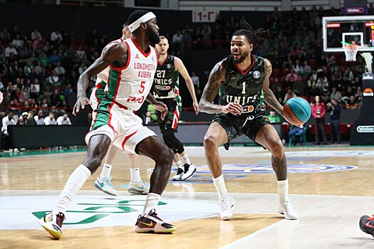 «Локомотив-Кубань» на выезде победил УНИКС в Единой лиге