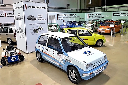 Музей АвтоВАЗа пополнился уникальным авто