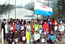 В Миассе состоялось первенство ГРЦ Макеева по горным лыжам и сноуборду