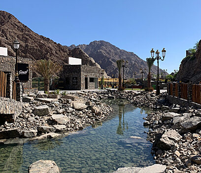 На Восточном побережье Шарджи появилась новая зона отдыха Shees Park