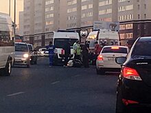 В аварии в Пензе пострадал мотоциклист