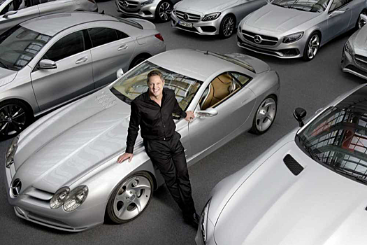 Названы лучшие авто кисти экс-дизайнера Mercedes Гордена Вагенера