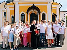 В храме на Ленинградском проспекте возобновили встречи молодежной общины