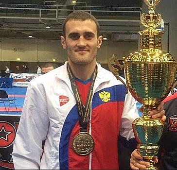 Приморец стал двукратным чемпионом мира по кикбоксингу