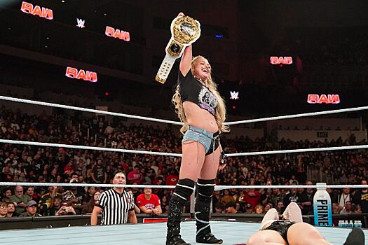 Чемпионка WWE — об аресте за запрещённые вещества: думала, это полностью разрушит карьеру