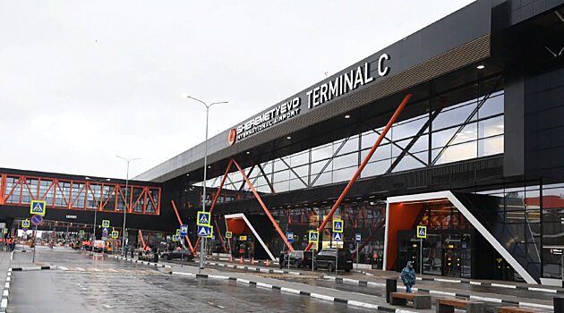 В аэропорт Шереметьево пытался проникнуть мужчина со взрывчаткой