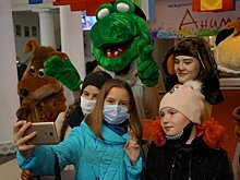 В Могилеве прошел мировой парад мультфильмов