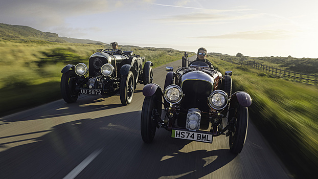 Мощность 20 л.с. и максималка 70 км/ч: Bentley возобновила выпуск автомобиля 1929 года