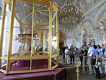 Эрмитаж открыл после ремонта Павильонный зал с "Павлином"