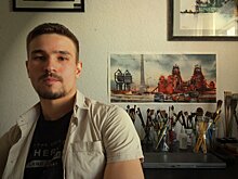 Екатеринбургский художник получил международную награду за акварель нижнетагильского завода