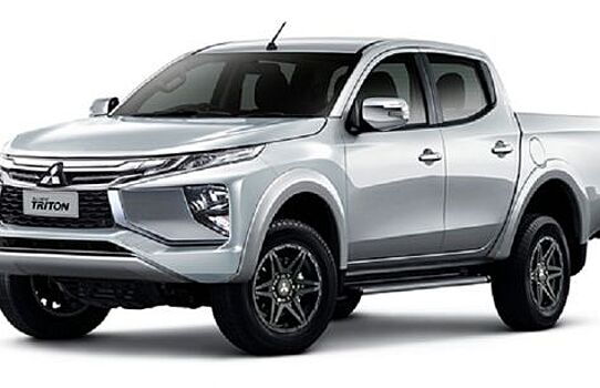 Появились шпионские фото обновленного Mitsubishi L200