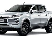 Появились шпионские фото обновленного Mitsubishi L200