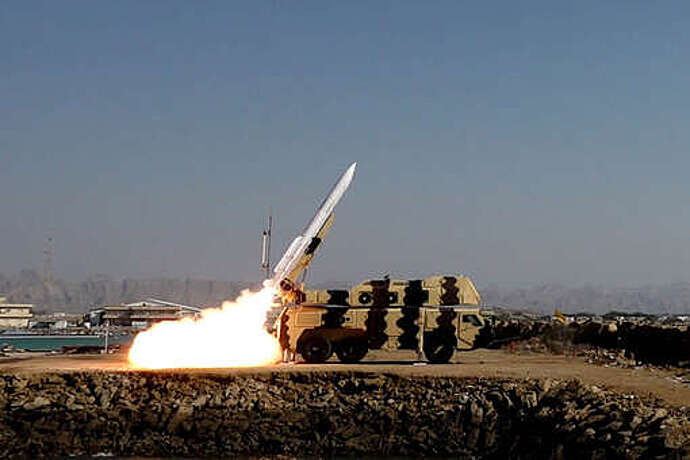 Представитель Пентагона: большинство иранских ракет сбила израильская Arrow
