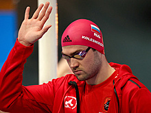 Колесников выиграл чемпионат России по плаванию на короткой воде на 100 м на спине