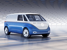 В семействе электрокаров Volkswagen ID появился грузовой фургон