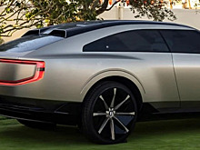 Bentley представила на автошоу в Пеббл-Бич концепт EXP 15