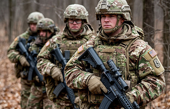 В Британии заявили, что НАТО уже фактически ведет боевые действия с Россией