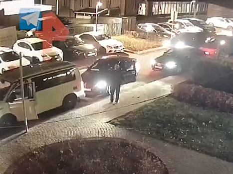 Московский бизнесмен за сутки устроил две драки и ДТП