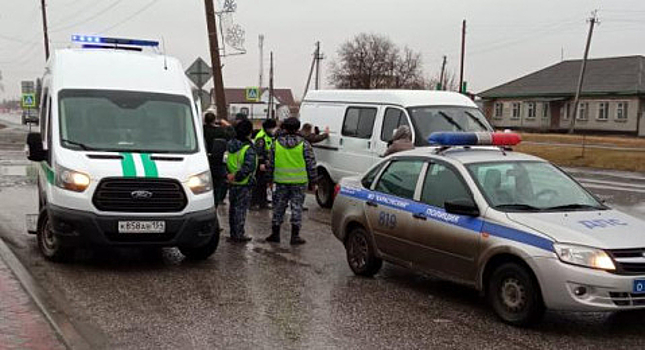 Новосибирске таможенники отразили вооруженное нападение на российско-казахстанской границе