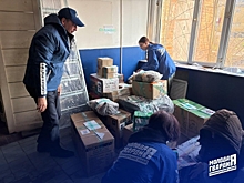 Активисты Приморья снарядили фуру с поддержкой для бойцов на передовой