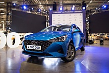 В России представили обновленный Hyundai Solaris