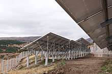 В Армении сдали в эксплуатацию первую промышленную солнечную станцию