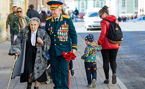 Ветераны получат разовую выплату в 10 000 рублей