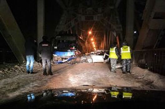 Устроивший ДТП на мосту и попавший в больницу ульяновский депутат был пьян