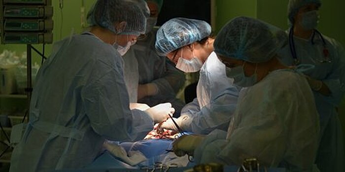 Подмосковные врачи спасли беременную женщину с вросшей в маточный рубец плацентой