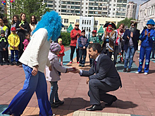 Жители ЮЗАО приняли участие в благотворительном забеге