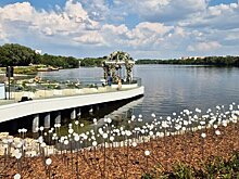 Собянин открыл новую набережную Москвы-реки в музее-заповеднике "Коломенское"