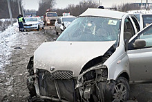 Водитель погибла в ДТП, ребенка спасло автокресло