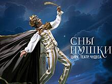 Цирковое шоу мирового уровня «Сны Пушкина» будет проходить в «Лужниках» с 29 мая