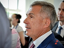 Экономика и гуманитарная сфера: о чем говорил Минниханов на встрече с президентом Киргизии