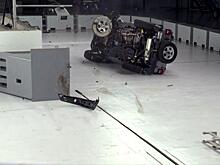 Jeep Wrangler не будут дорабатывать после неудачного краш-теста