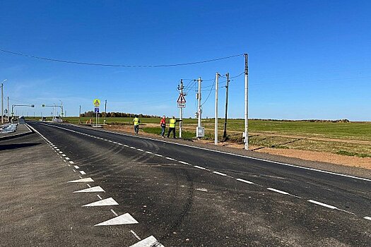 В Немском районе завершается ремонт трассы Кырчаны – Нема – Кильмезь