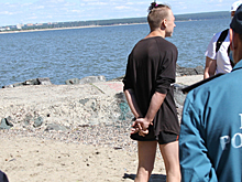 На водоёмах и пляжах Новосибирской области проходят усиленные рейды МЧС