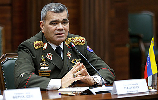 Ключевая фигура в силовом блоке Венесуэлы. Карьера Владимира Падрино Лопеса