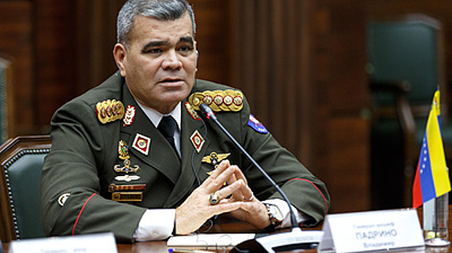 Ключевая фигура в силовом блоке Венесуэлы. Карьера Владимира Падрино Лопеса