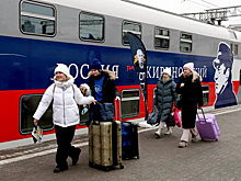 Спецпоезд с вагоном «Россия. Жириновский» впервые прибыл в Новосибирск