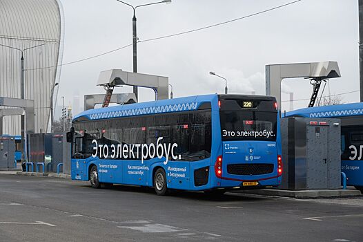 Еще 10 ультрабыстрых зарядных станций для электробусов установили в столице